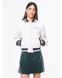 Sergio Tacchini - Marisa Varsity Jacket - Lyst
