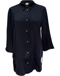 KHAITE - Button-Down Shirt - Lyst