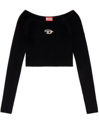 DIESEL - Oval-D Top - Lyst