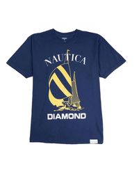 Diamond Supply Co. - Nautica Tee - Lyst