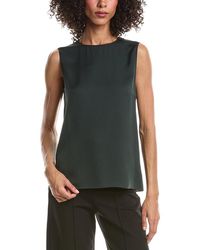 Theory - Silk Straight Shell - Lyst