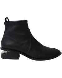 Alexander Wang - Kori Cutout Ankle Boots - Lyst