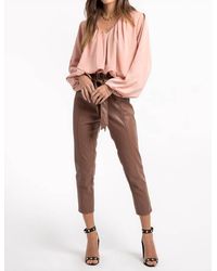 Bishop + Young - Eternal Optimist Boho Bubble Sleeve Top - Lyst