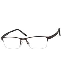 Haggar - Hac123 Rectangle Eyeglasses - Lyst