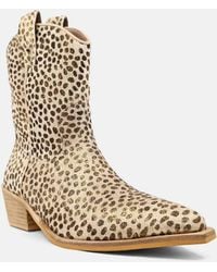 Shu Shop - Toni Cheetah Boots - Lyst