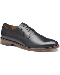 Johnston & Murphy - Sutton Plain Toe Shoe - Lyst