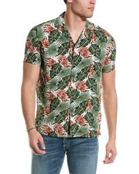Report Collection - Tropical Shirt - Lyst
