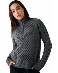 Lolë - Camila 1/2 Zip Sweater - Lyst