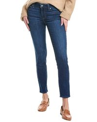 PAIGE - Verdugo Primavera Ankle Cut Jean - Lyst
