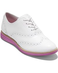 Cole Haan - Originalgrand Wng Ii Leather Brogue Oxfords - Lyst