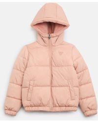Guess - Reversible Puffer Jacket (8-16) - Lyst