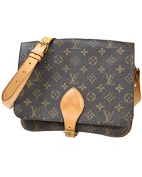 Louis Vuitton - Cartouchiere Canvas Handbag (pre-owned) - Lyst