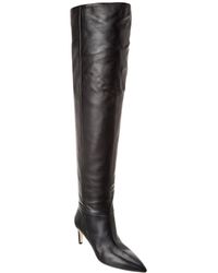 Paris Texas - Stiletto Leather Over-The-Knee Boot - Lyst