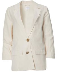 Cami NYC - Owen Linen Blazer - Lyst