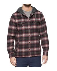 Flag & Anthem - Whitehall Hooded Shirt Jacket - Lyst