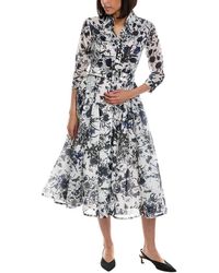 Samantha Sung - Avenue A-line Dress - Lyst