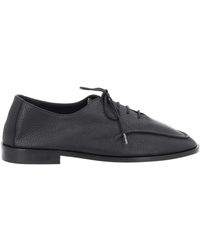 Hereu - Leather Lace-Up Shoes - Lyst