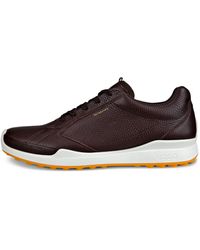 Ecco - Biom Sneaker Leather Lace Up Hybrid Golf Shoes Jobb1763 - Lyst