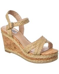 Dune - Kelisa Wedge Sandal - Lyst