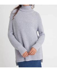 525 America - Stella Turtleneck Tunic Sweater - Lyst