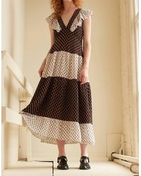 Anaak - Klara Blockprint Maxi Dress - Lyst
