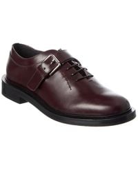 Max Mara - Leather Oxford - Lyst