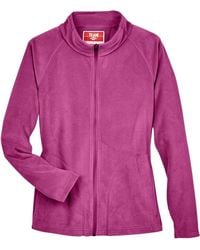 Team 365 - Campus Microfleece Jacket - Lyst
