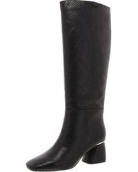 DKNY - Cana Knee High Heeled Riding Boot - Lyst