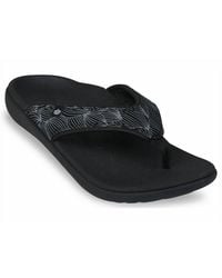 Spenco - Yumi Wave Sandal - Lyst