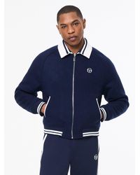 Sergio Tacchini - Marco Varsity Jacket - Lyst
