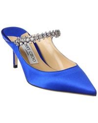Jimmy Choo - Bing 65 Satin Mule - Lyst