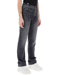 Amiri - Straight Cut Jeans - Lyst