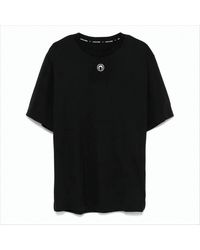 Marine Serre - Relaxed Fit T-Shirt With Circular Emblem - Lyst