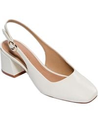 Bernardo - Alexia Slingback Pump Eggshell Alexia-Eggshell - Lyst