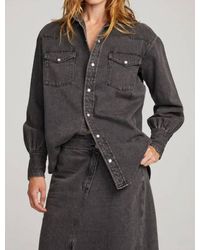 Chaser Brand - Elk Button Down - Lyst