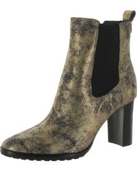 Ralph Lauren - Mylah Stretch Ankle Chelsea Boots - Lyst
