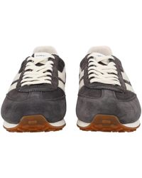 Tom Ford - Mick Low-Top Suede Calf Leather Sneakers - Lyst