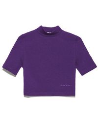 hinnominate - Cotton Tops & T-shirt - Lyst