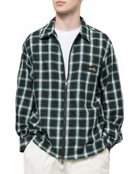 Stan Ray - Lobg Sleeve Zip Shirt - Lyst