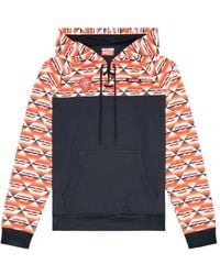 DIESEL - Sport Zonnie Sweatshirt - Lyst