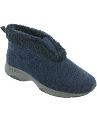 Easy Spirit - Treepose 2 Faux Fur Lined Bootie Slippers - Lyst