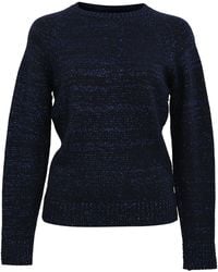 A.P.C. - A. P.C Cable Knit Sweater - Lyst