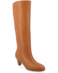 Journee Collection - Collection Tru Comfort Foam Jovey Boots - Lyst