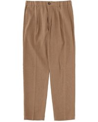 Herno - Tailored Linen Trousers - Lyst