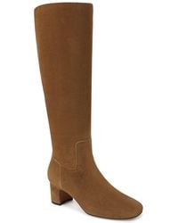 Vince - Kellan Tall Suede Boot - Lyst