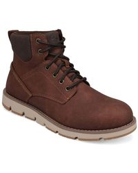 Dockers - Dustin Rugged Casual Lace Up Boot - Lyst