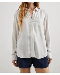 Rails - Hunter Button Down Shirt - Lyst
