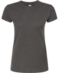 Tultex - Slim Fit Fine Jersey T-Shirt - Lyst
