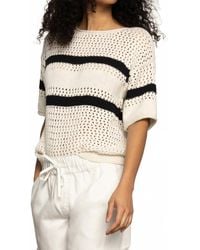 Sanctuary - Openwork Tee - Lyst