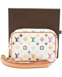 Louis Vuitton - Trousse Wapity Pouch Canvas Clutch Bag (pre-owned) - Lyst